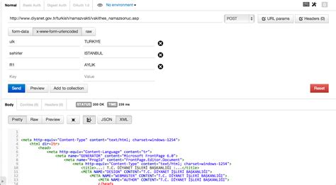 Matlab Application/X-Www-Form-Urlencoded