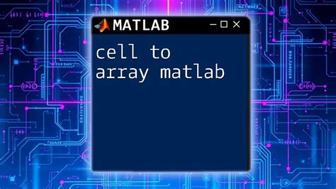 Matlab Apply Function To Cell Array