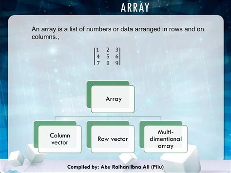 Matlab Array Matrix