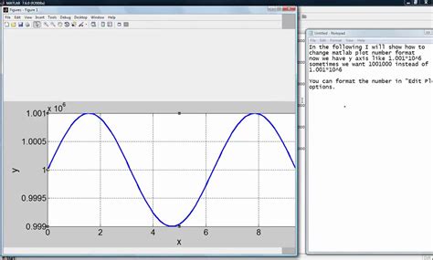 Matlab Axis Format Numbers