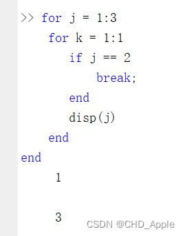 Matlab Break And Return