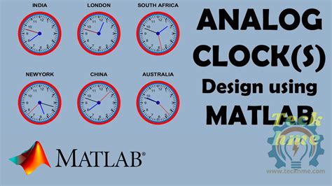 Matlab Clock Code