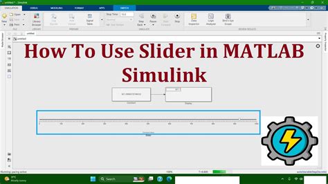 Matlab Command Slider