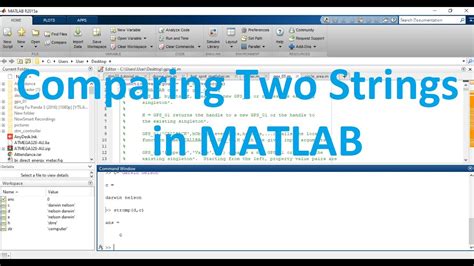 Matlab Compare Similar Strings