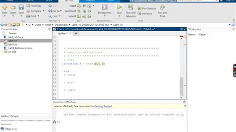 matlab current working directory