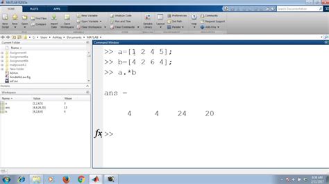 matlab element wise multiplication matrix vector