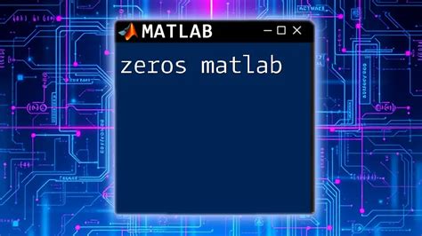 Matlab Filter Out Zeros