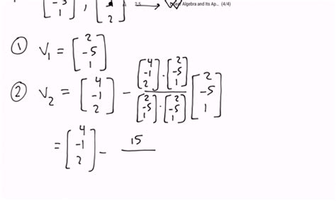 Matlab Find Orthogonal Basis