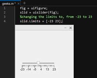 Matlab Get Value Of Slider
