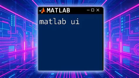 Matlab Gui Label