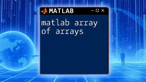 Matlab Key Array