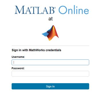 Matlab Login To site