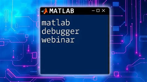 Matlab Online Debugger