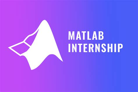 Matlab Online Internship