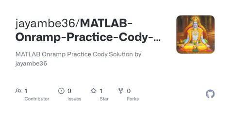 Matlab Onramp Answers Github
