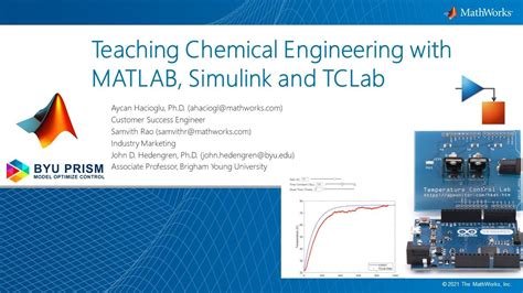Matlab Simulink Chemical Engineering
