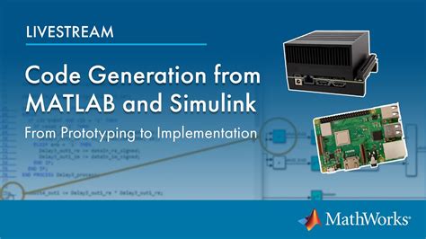 Matlab Simulink Code Generation