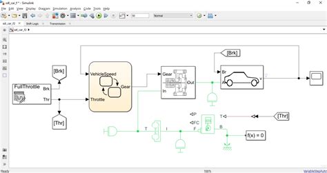 Matlab Simulink Engine Model