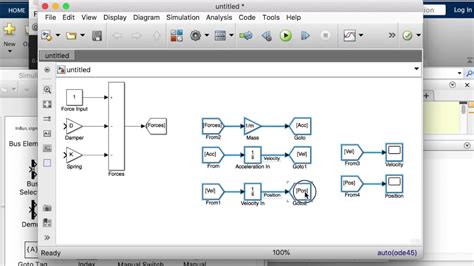 Matlab Simulink Goto Block