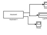 Matlab Simulink Keyboard Input