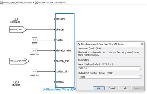 Matlab Simulink Udp