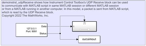 Matlab Simulink Udp Receive