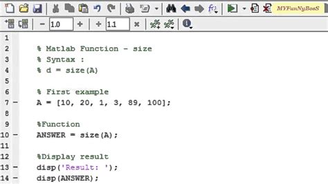 matlab size function in python
