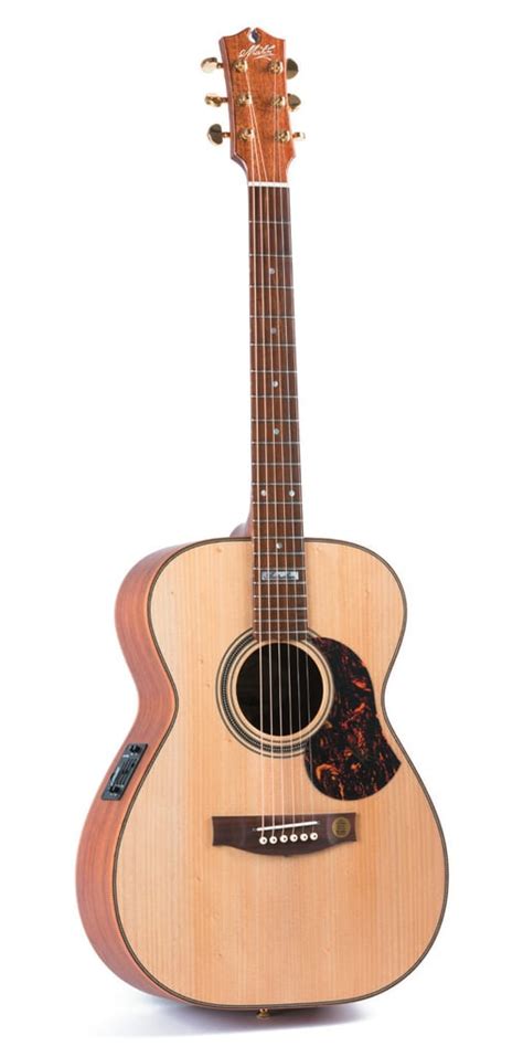 Maton EBG808TE Small Body Acoustic Electric Guitar