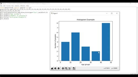 Matplotlib Hist Return Bins