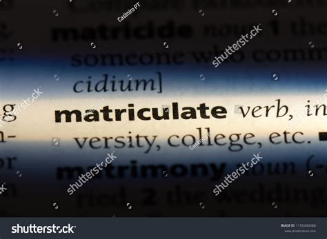 5 Ways Matriculate