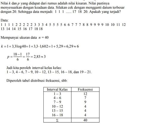Matriks dan Statistika Sederhana untuk Kelas 6