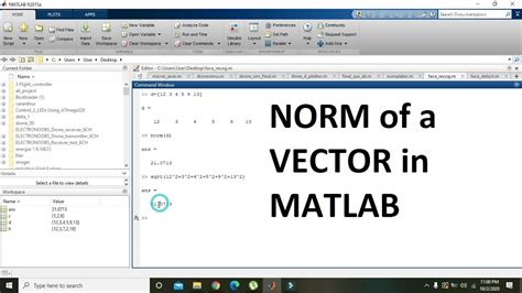 matrix 2 norm matlab