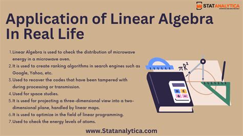 matrix algebra applications in real life