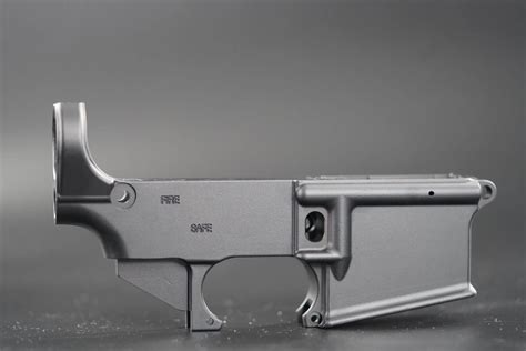 Matrix Arms Ar 15 80 Forged Lower Receiver