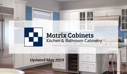 Matrix Cabinets Catalog