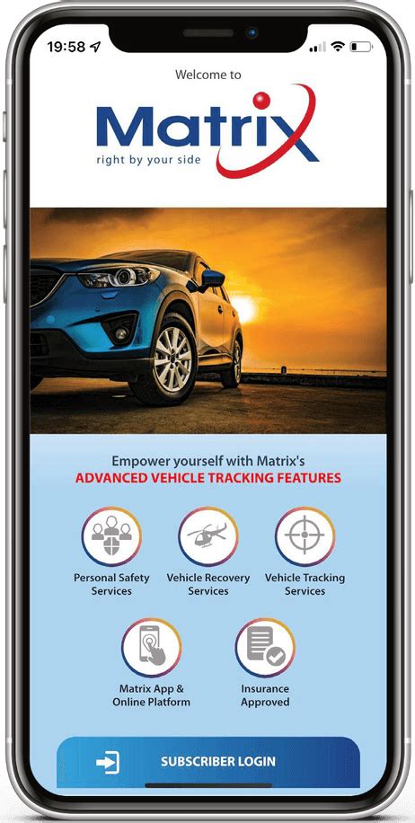 matrix car tracker contact number