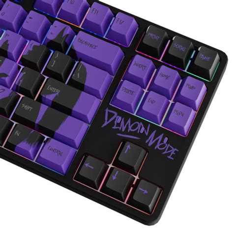 matrix demon mode keyboard