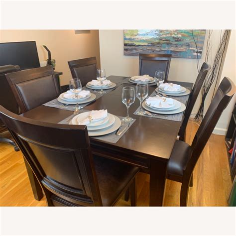 Matrix Dining Table Bobs Furniture