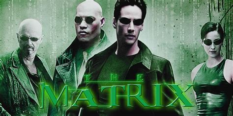 matrix films in order