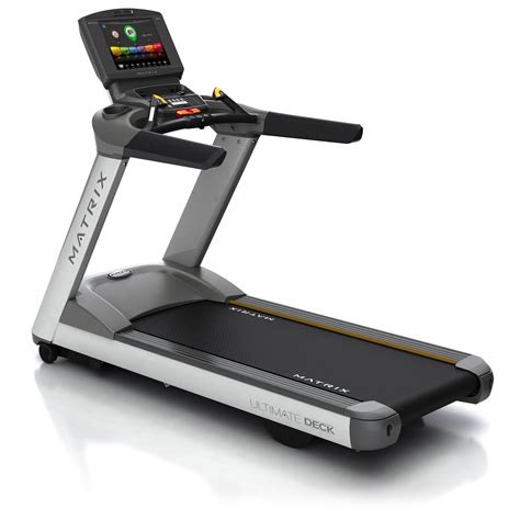matrix fitness treadmill no power
