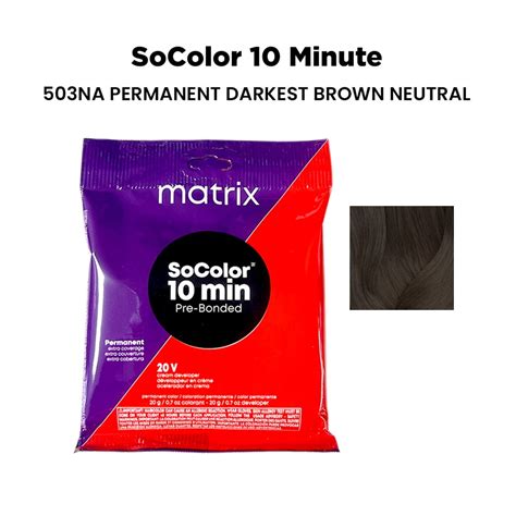 Matrix Hair Color With Developer