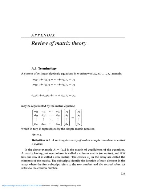 Matrix In A Matrix Theory
