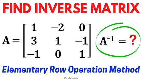 matrix inverse finder