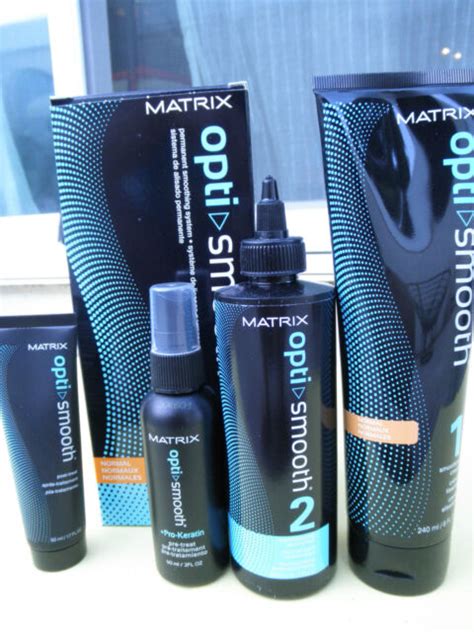 matrix keratin smoothing treatment