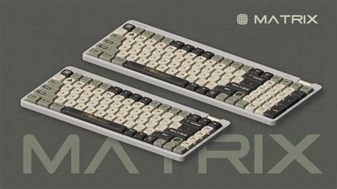 matrix keycaps
