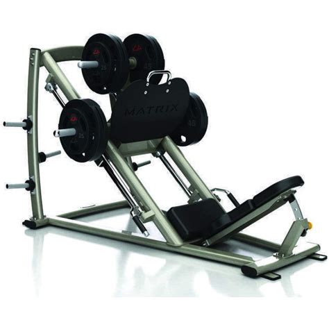 matrix leg press
