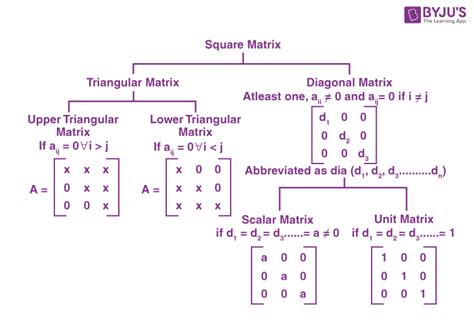 matrix math summary