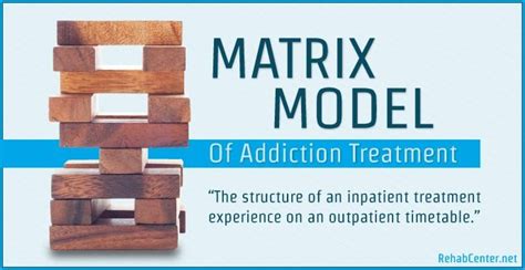 matrix model for substance use