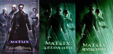 matrix movie series order