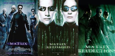 matrix movies in order of box office